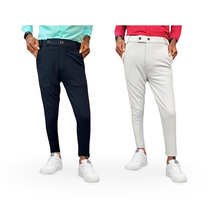 Combo of 2 Branded Lycra Pants Rs. 599 Only