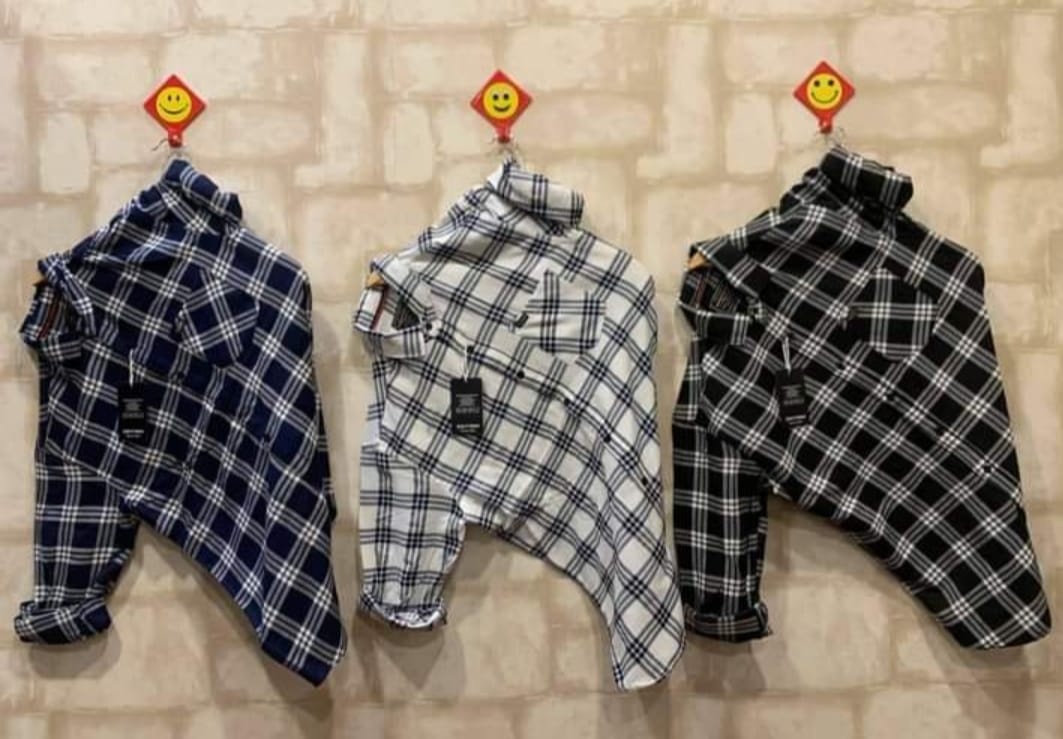 Combo of 3 Branded Checked Shirts Rs. 799 Only