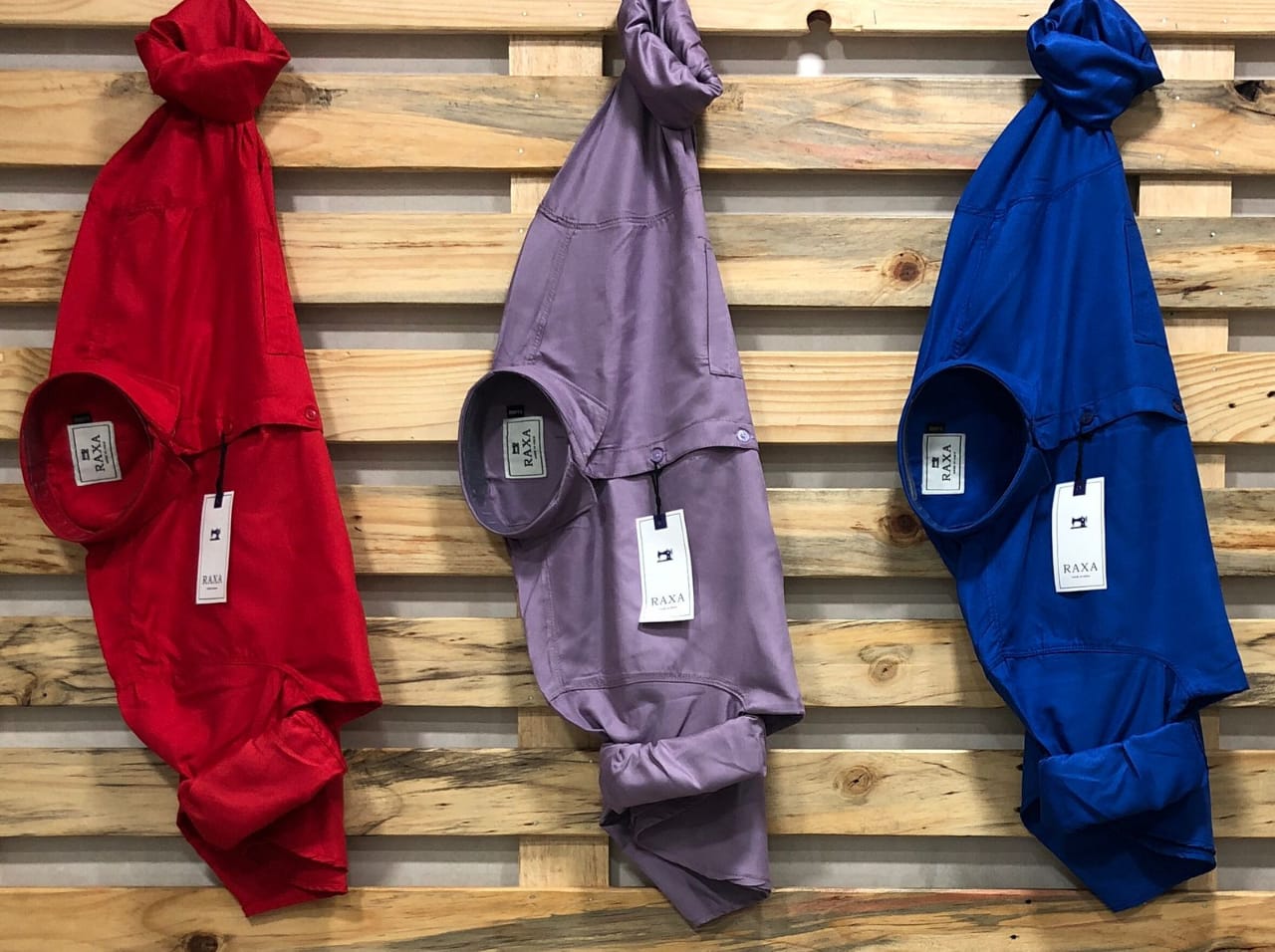 Combo of 3 Branded Plain Shirts Rs. 799 Only