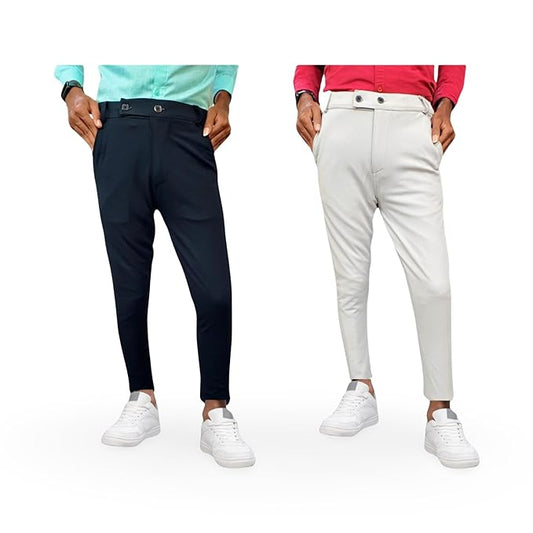 Combo of 2 Branded Lycra Pants Rs. 599 Only