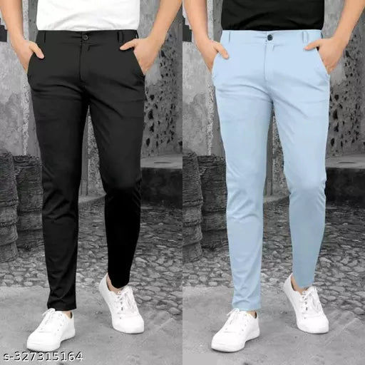 Combo of 2 Branded Lycra Pants Rs. 599 Only