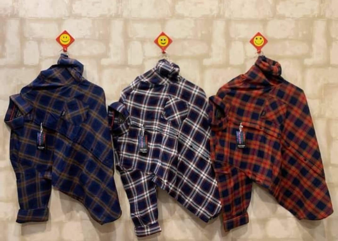 Combo of 3 Branded Checked Shirts Rs. 799 Only