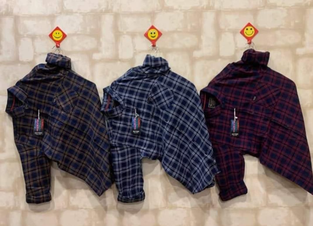 Combo of 3 Branded Checked Shirts Rs. 799 Only