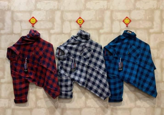 Combo of 3 Branded Checked Shirts Rs. 799 Only