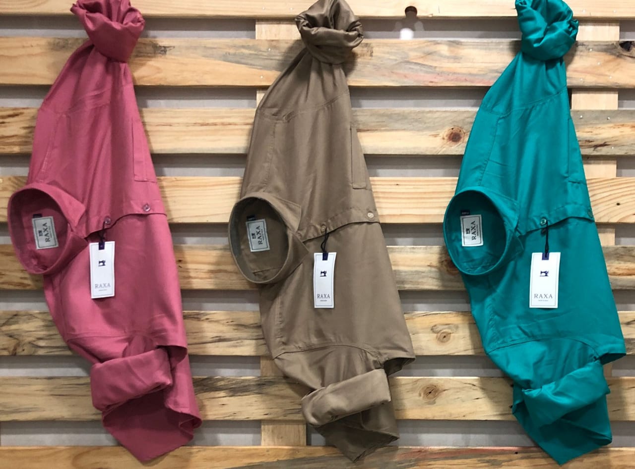 Combo of 3 Branded Plain Shirts Rs. 799 Only