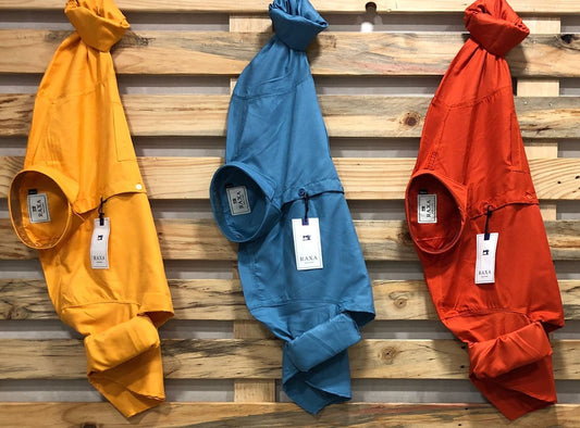 Combo of 3 Branded Plain Shirts Rs. 799 Only