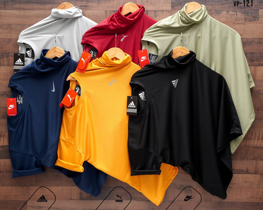 Combo of 5 Branded Lycra T Shirts Rs. 999 Only