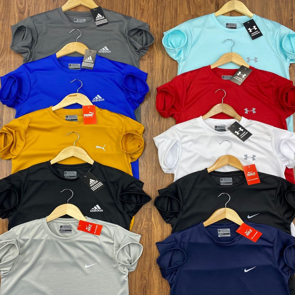 Combo of 5 Branded Lycra T Shirts Rs. 999 Only