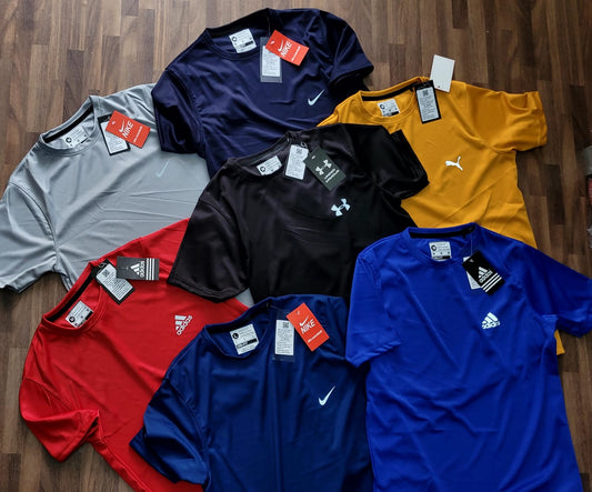 Combo of 5 Branded Lycra T Shirts Rs. 999 Only