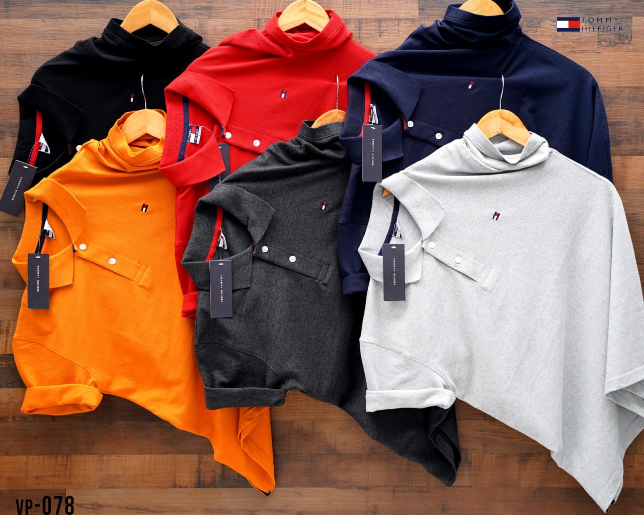 Combo of 5 Branded Polo T Shirts Rs. 999 Only