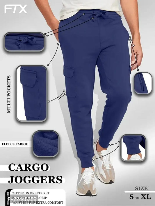 Branded Cotton Jogger Rs. 499 Only - NavyBlue