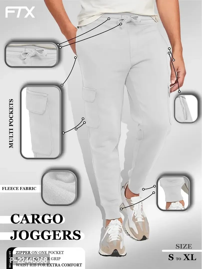 Branded Cotton Jogger Rs. 499 Only - Ash