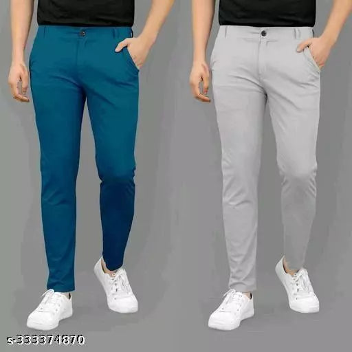 Combo of 2 Branded Lycra Pants Rs. 599 Only